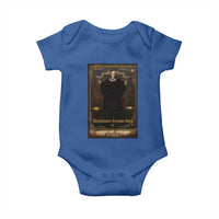 Tarot Card RBG Baby Onesie When Injustice Becomes Law Resistance Becomes Duty - Wonder Print Shop