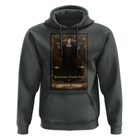 Tarot Card RBG Hoodie When Injustice Becomes Law Resistance Becomes Duty - Wonder Print Shop