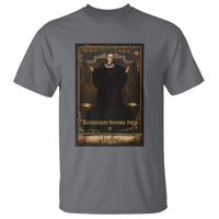 Tarot Card RBG T Shirt When Injustice Becomes Law Resistance Becomes Duty - Wonder Print Shop