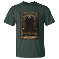 Tarot Card RBG T Shirt When Injustice Becomes Law Resistance Becomes Duty - Wonder Print Shop