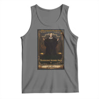 Tarot Card RBG Tank Top When Injustice Becomes Law Resistance Becomes Duty - Wonder Print Shop