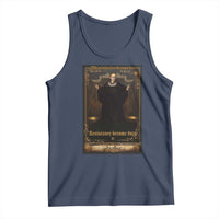 Tarot Card RBG Tank Top When Injustice Becomes Law Resistance Becomes Duty - Wonder Print Shop