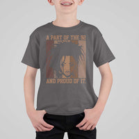 92 Percent Black Woman Power T Shirt For Kid A Part Of The 92% And Proud Of It