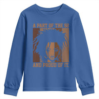 92 Percent Black Woman Power Youth Sweatshirt A Part Of The 92% And Proud Of It