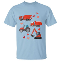 Excavator Construction T Shirt Car Tractor Truck Lovers - Wonder Print Shop