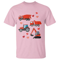 Excavator Construction T Shirt Car Tractor Truck Lovers - Wonder Print Shop