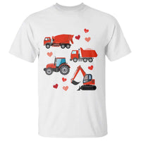 Excavator Construction T Shirt Car Tractor Truck Lovers - Wonder Print Shop