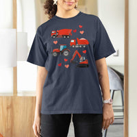 Excavator Construction T Shirt For Women Car Tractor Truck Lovers - Wonder Print Shop