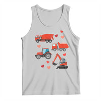 Excavator Construction Tank Top Car Tractor Truck Lovers - Wonder Print Shop