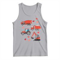 Excavator Construction Tank Top Car Tractor Truck Lovers - Wonder Print Shop