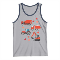 Excavator Construction Tank Top Car Tractor Truck Lovers - Wonder Print Shop