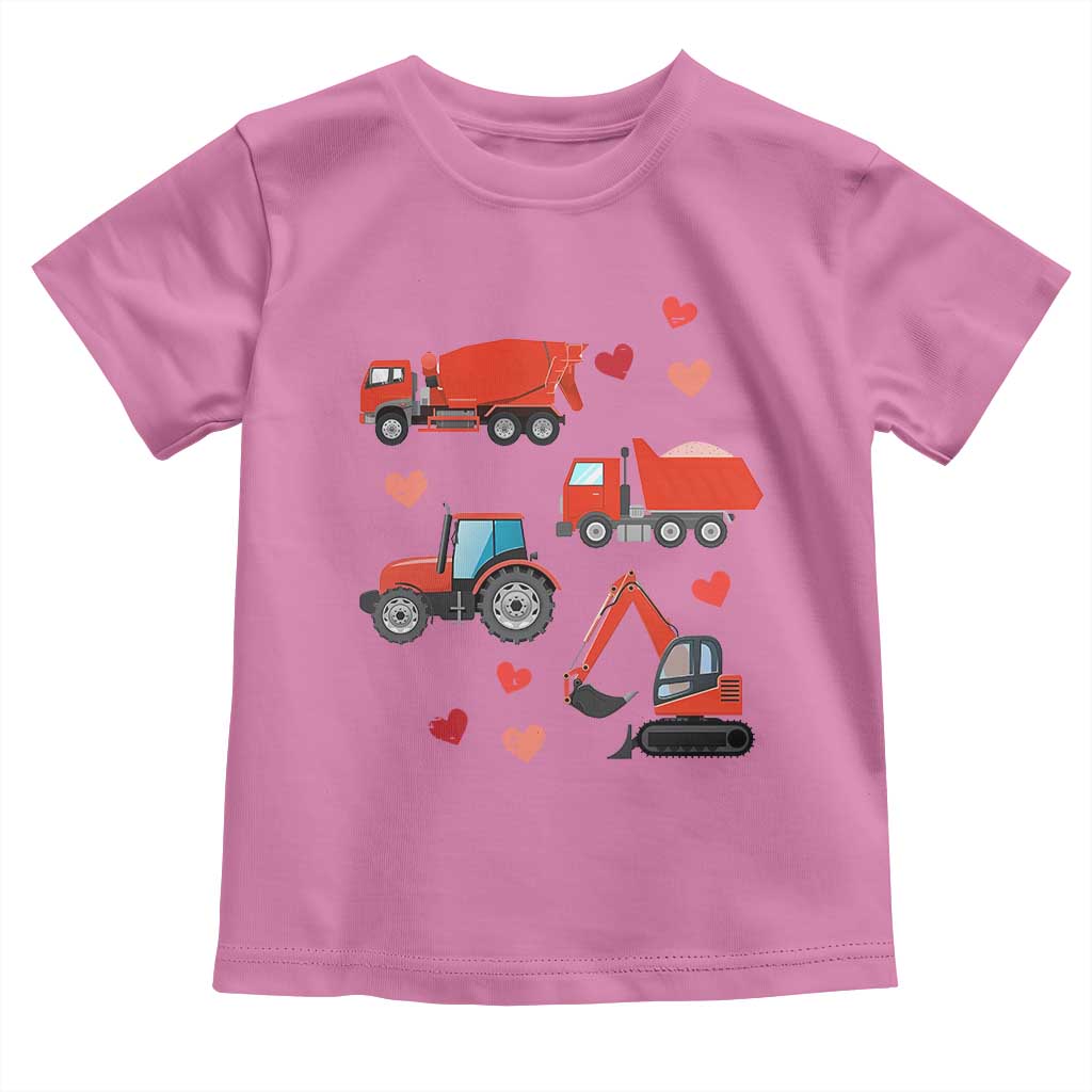 Excavator Construction Toddler T Shirt Car Tractor Truck Lovers - Wonder Print Shop