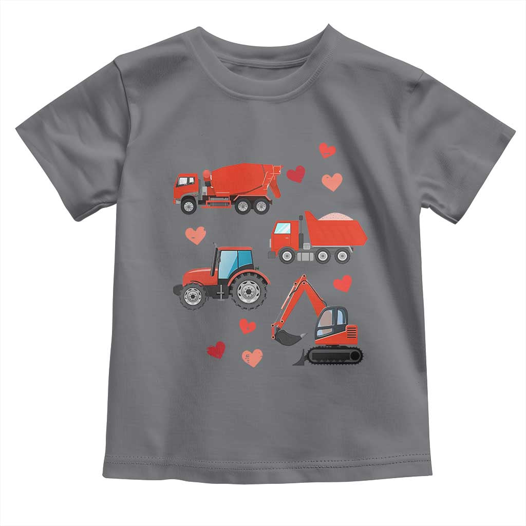 Excavator Construction Toddler T Shirt Car Tractor Truck Lovers - Wonder Print Shop