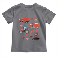 Excavator Construction Toddler T Shirt Car Tractor Truck Lovers - Wonder Print Shop