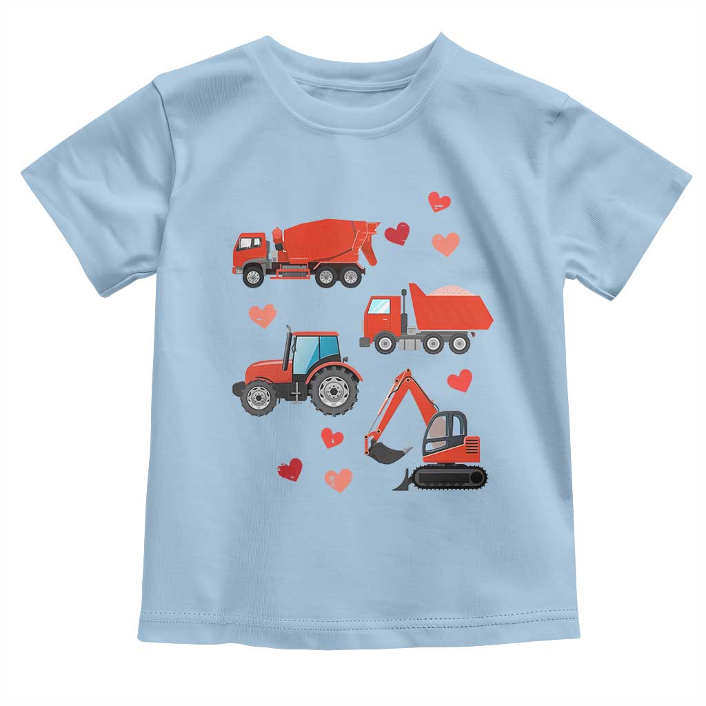 Excavator Construction Toddler T Shirt Car Tractor Truck Lovers - Wonder Print Shop