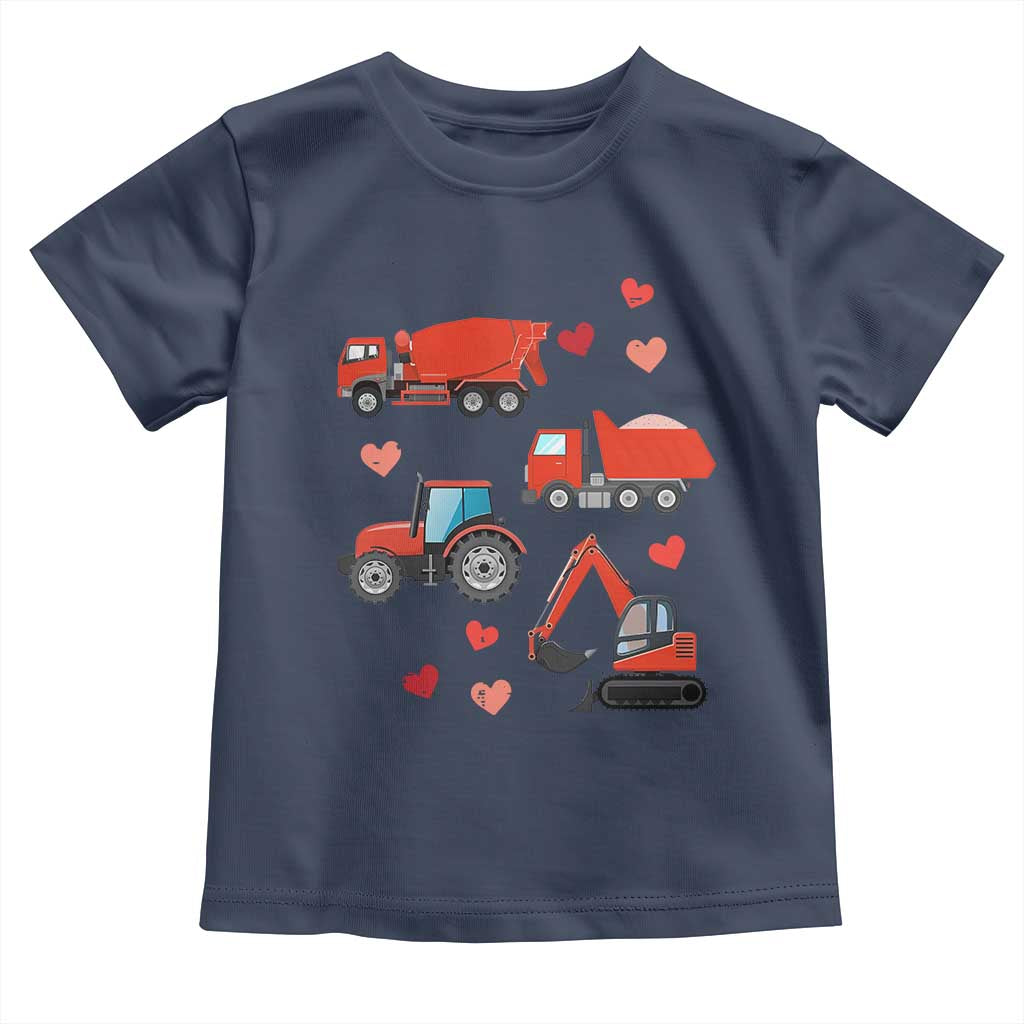 Excavator Construction Toddler T Shirt Car Tractor Truck Lovers - Wonder Print Shop