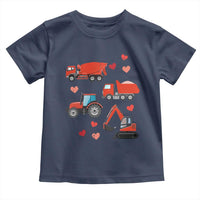 Excavator Construction Toddler T Shirt Car Tractor Truck Lovers - Wonder Print Shop
