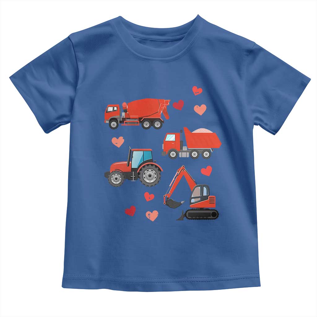 Excavator Construction Toddler T Shirt Car Tractor Truck Lovers - Wonder Print Shop