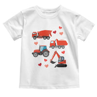 Excavator Construction Toddler T Shirt Car Tractor Truck Lovers - Wonder Print Shop