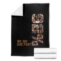 92 Percent Black Woman Power Throw Blanket 92 Percent Melanin Girls - Wonder Print Shop
