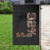 92 Percent Black Woman Power Garden Flag 92 Percent Melanin Girls - Wonder Print Shop