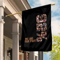 92 Percent Black Woman Power Garden Flag 92 Percent Melanin Girls - Wonder Print Shop