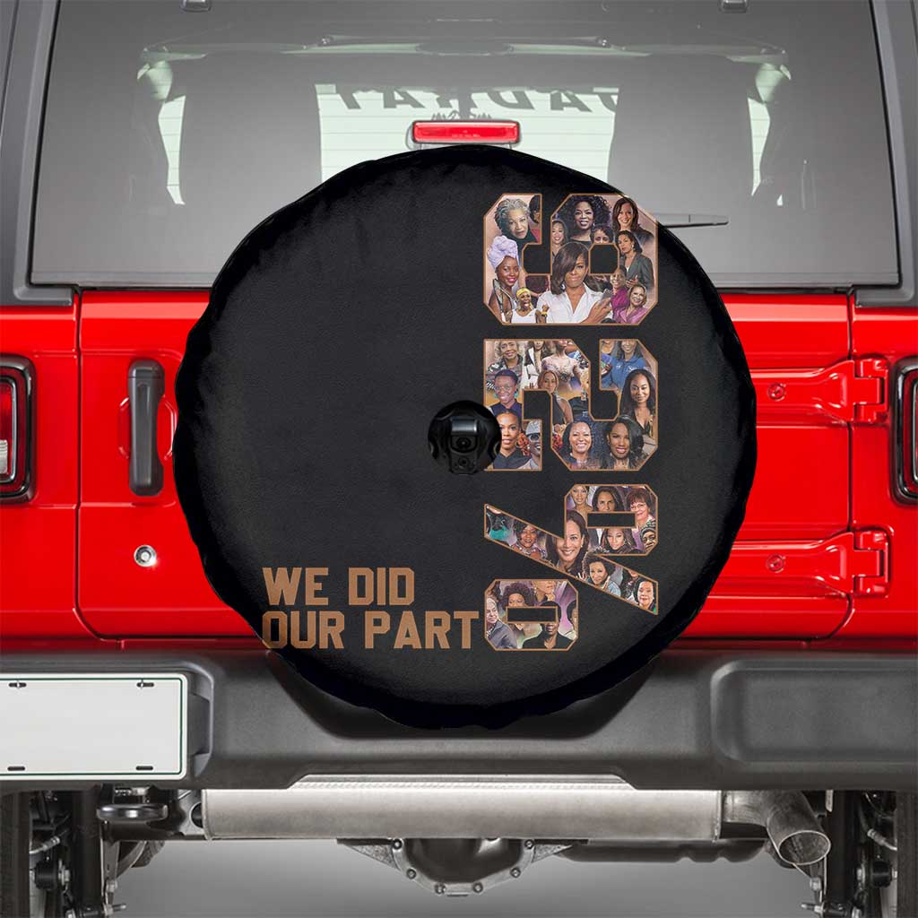 92 Percent Black Woman Power Spare Tire Cover 92 Percent Melanin Girls - Wonder Print Shop