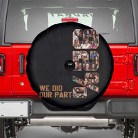 92 Percent Black Woman Power Spare Tire Cover 92 Percent Melanin Girls - Wonder Print Shop