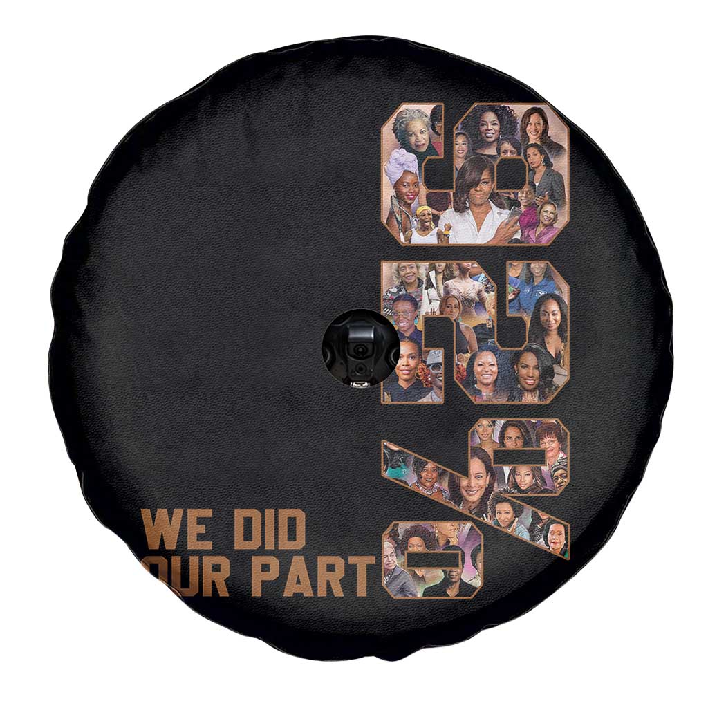 92 Percent Black Woman Power Spare Tire Cover 92 Percent Melanin Girls - Wonder Print Shop