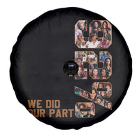 92 Percent Black Woman Power Spare Tire Cover 92 Percent Melanin Girls - Wonder Print Shop