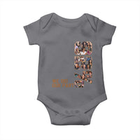 92 Percent Black Woman Power Baby Onesie 92 Percent Melanin Girls - Wonder Print Shop