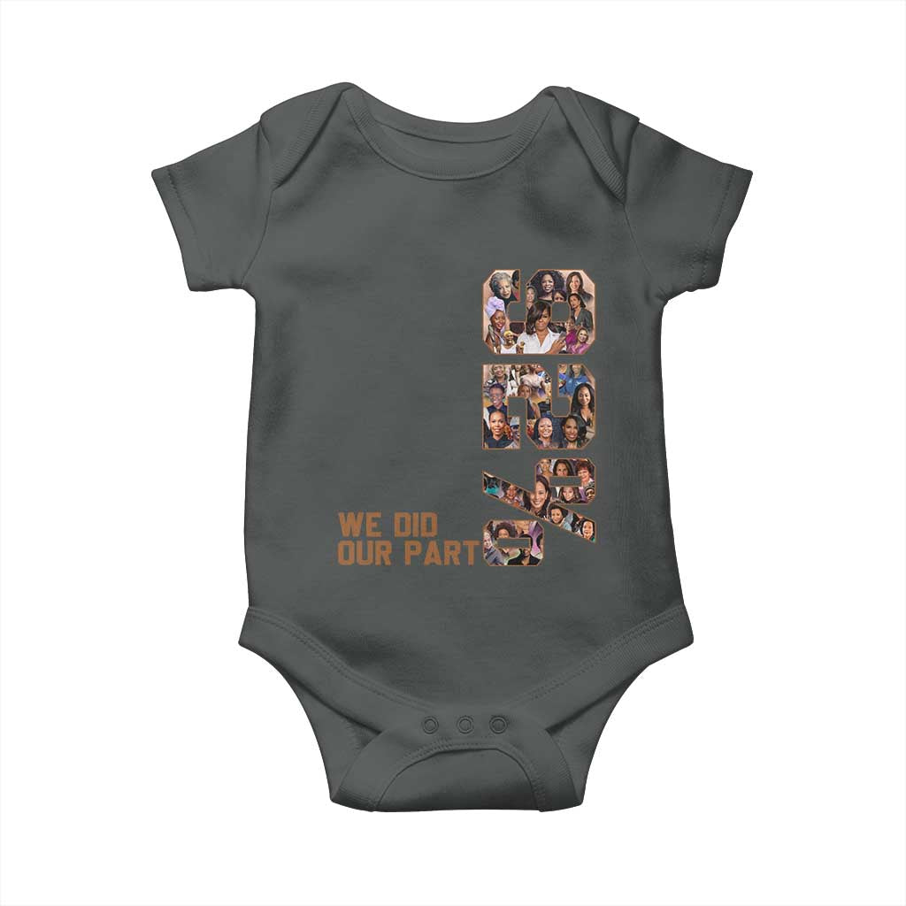 92 Percent Black Woman Power Baby Onesie 92 Percent Melanin Girls - Wonder Print Shop