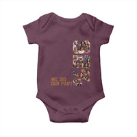 92 Percent Black Woman Power Baby Onesie 92 Percent Melanin Girls - Wonder Print Shop