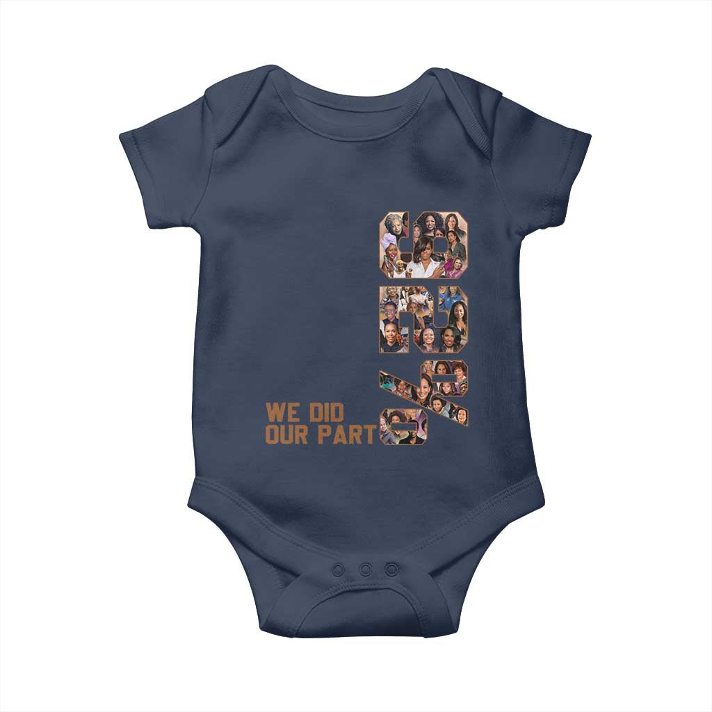 92 Percent Black Woman Power Baby Onesie 92 Percent Melanin Girls - Wonder Print Shop
