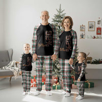 92 Percent Black Woman Power Plaid Pajama Set 92 Percent Melanin Girls - Wonder Print Shop