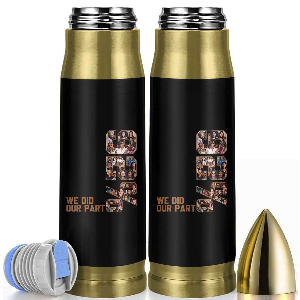 92 Percent Black Woman Power Bullet Tumbler 92 Percent Melanin Girls - Wonder Print Shop