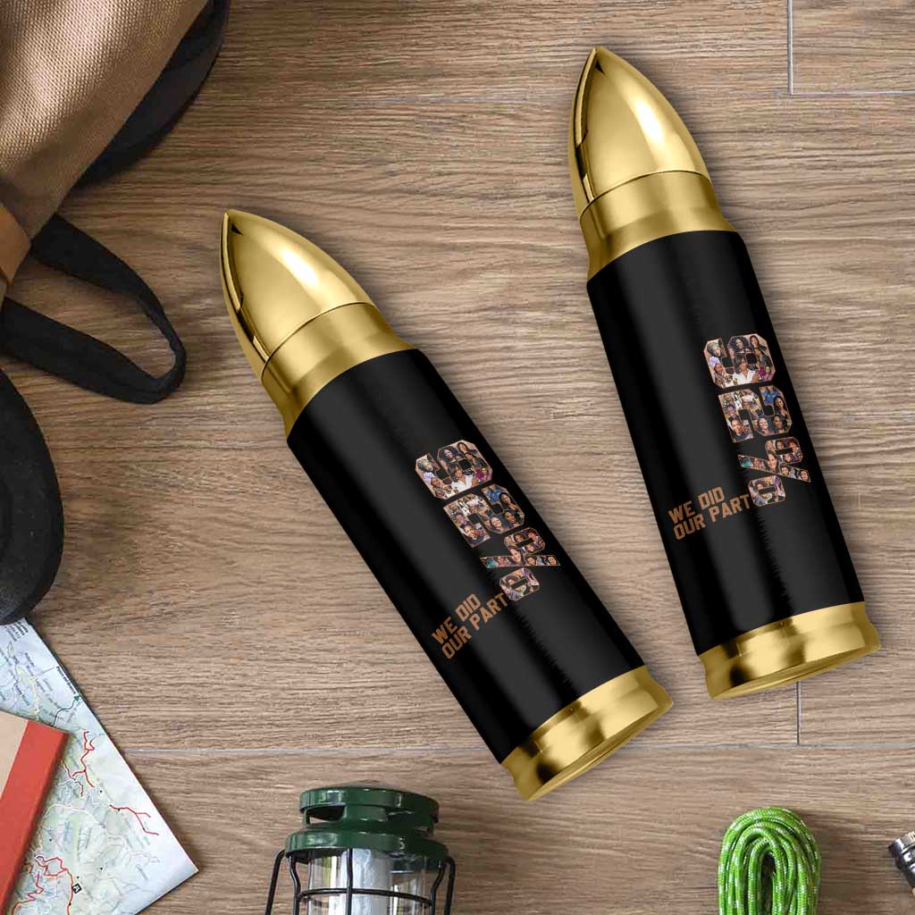 92 Percent Black Woman Power Bullet Tumbler 92 Percent Melanin Girls - Wonder Print Shop