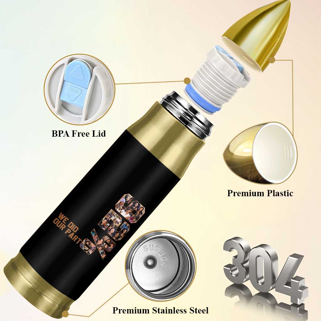 92 Percent Black Woman Power Bullet Tumbler 92 Percent Melanin Girls - Wonder Print Shop