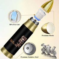 92 Percent Black Woman Power Bullet Tumbler 92 Percent Melanin Girls - Wonder Print Shop