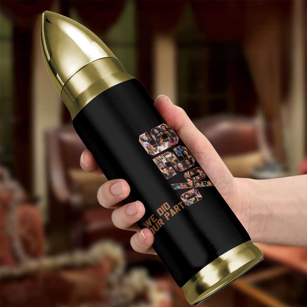92 Percent Black Woman Power Bullet Tumbler 92 Percent Melanin Girls - Wonder Print Shop