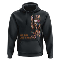 92 Percent Black Woman Power Hoodie 92 Percent Melanin Girls - Wonder Print Shop
