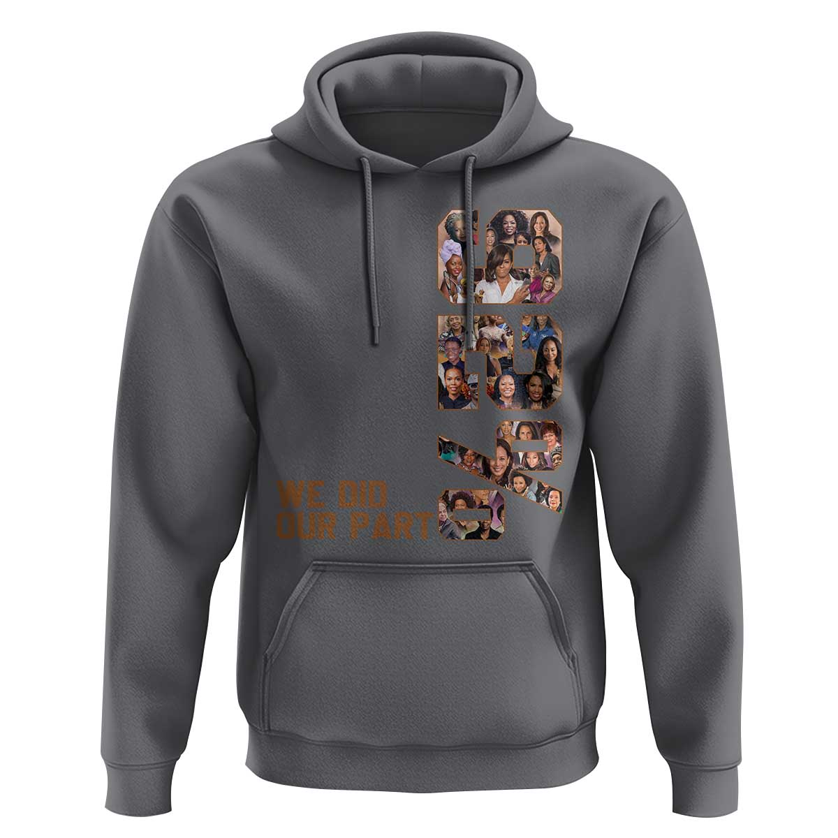 92 Percent Black Woman Power Hoodie 92 Percent Melanin Girls - Wonder Print Shop