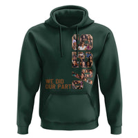 92 Percent Black Woman Power Hoodie 92 Percent Melanin Girls - Wonder Print Shop