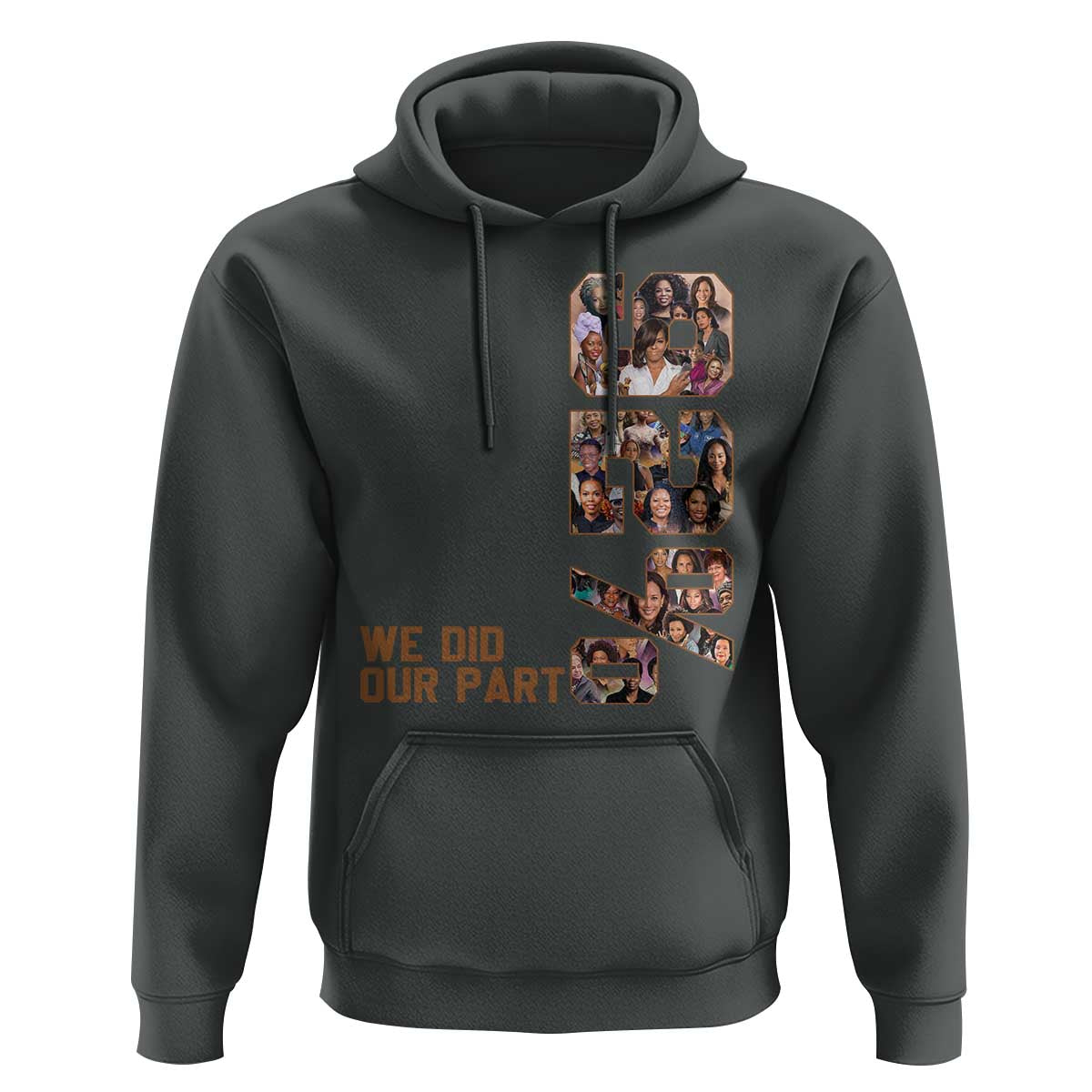 92 Percent Black Woman Power Hoodie 92 Percent Melanin Girls - Wonder Print Shop
