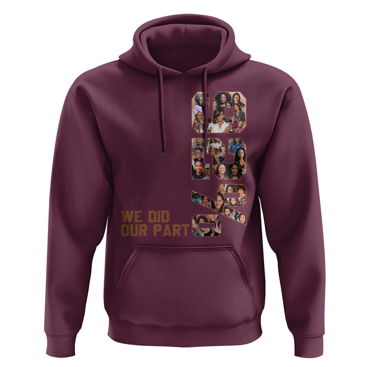 92 Percent Black Woman Power Hoodie 92 Percent Melanin Girls - Wonder Print Shop