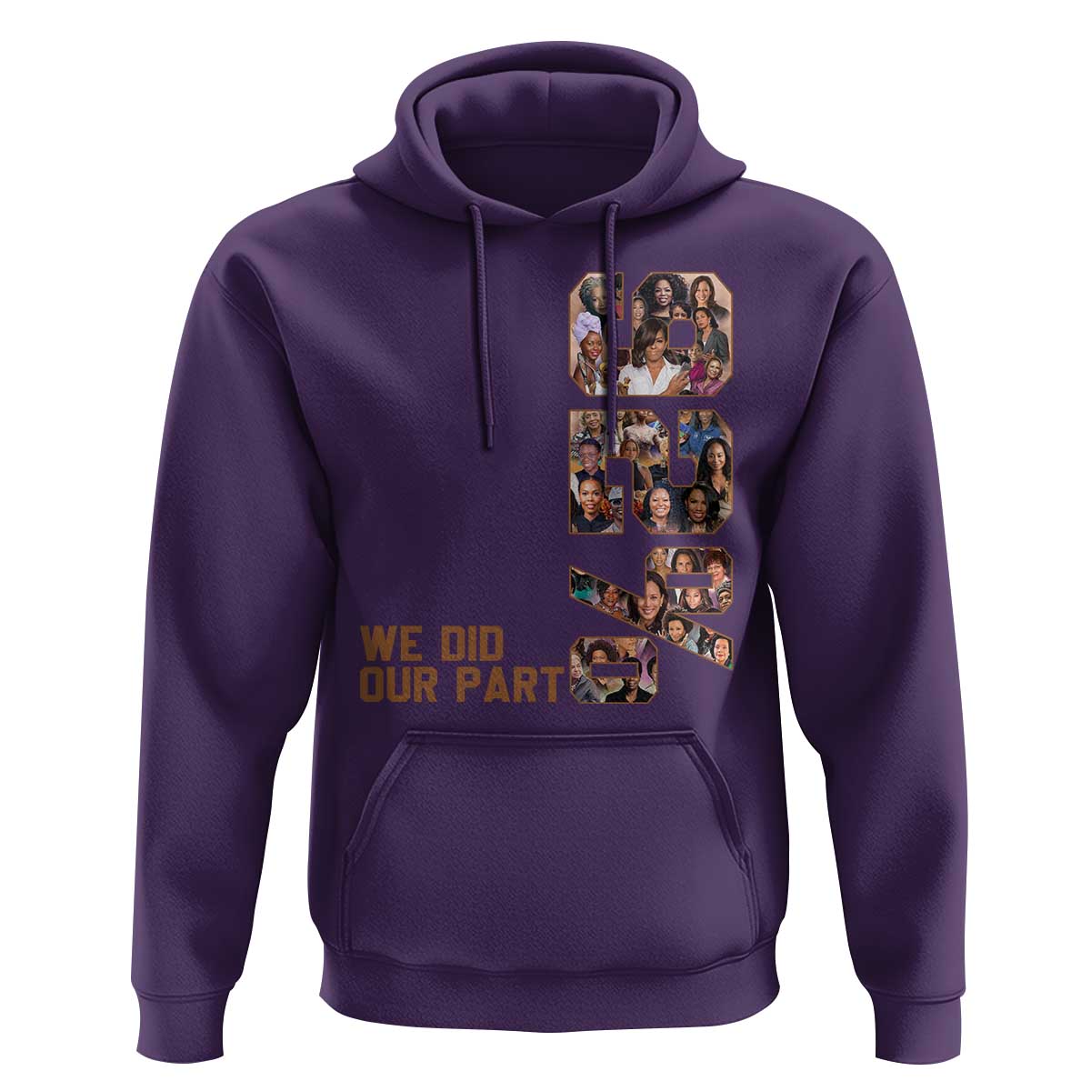 92 Percent Black Woman Power Hoodie 92 Percent Melanin Girls - Wonder Print Shop