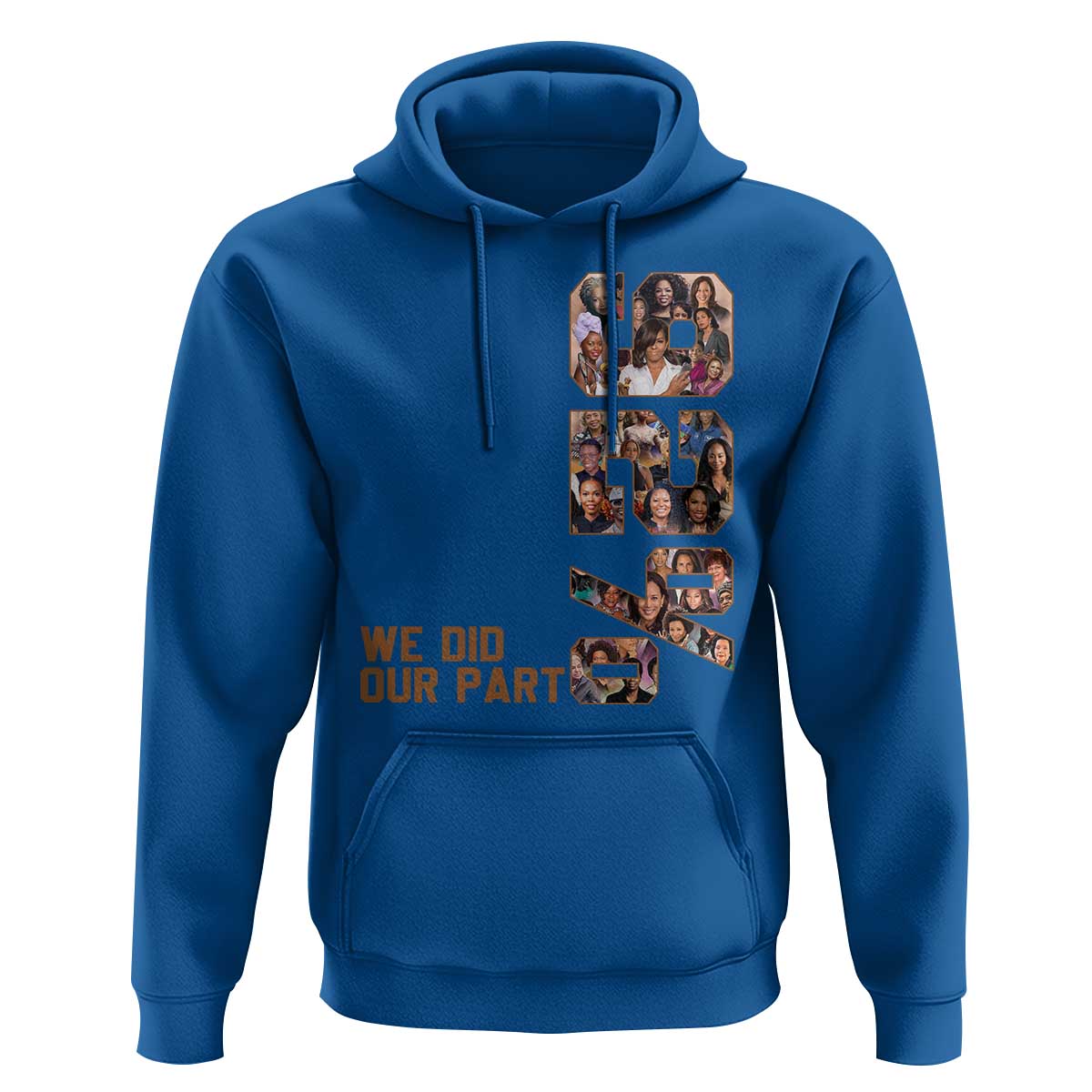 92 Percent Black Woman Power Hoodie 92 Percent Melanin Girls - Wonder Print Shop