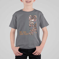92 Percent Black Woman Power T Shirt For Kid 92 Percent Melanin Girls - Wonder Print Shop