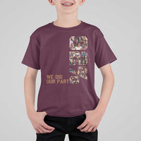 92 Percent Black Woman Power T Shirt For Kid 92 Percent Melanin Girls - Wonder Print Shop