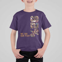 92 Percent Black Woman Power T Shirt For Kid 92 Percent Melanin Girls - Wonder Print Shop